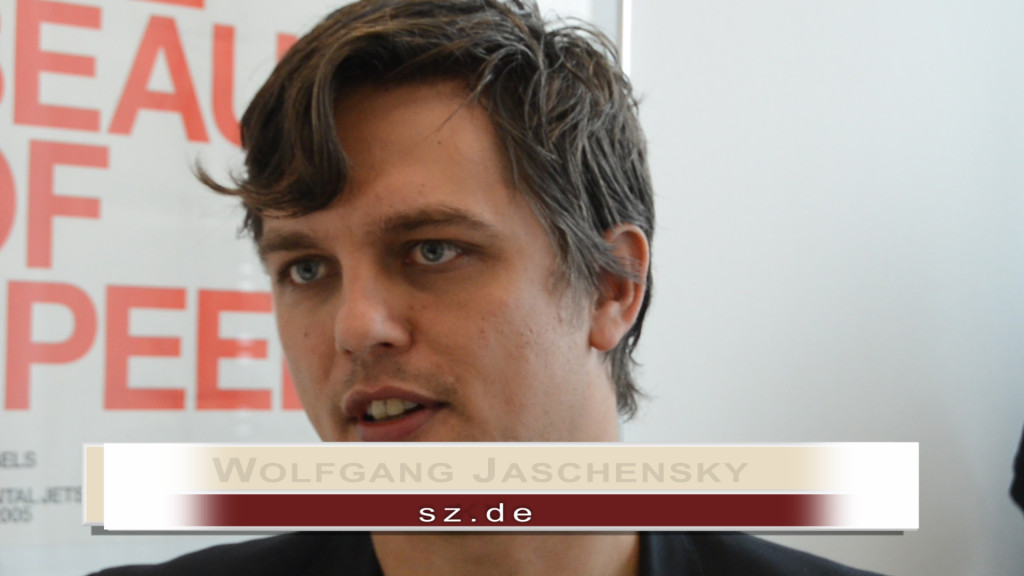 Redakteur des interaktiven Europaatlas: Wolfgang Jaschensky.