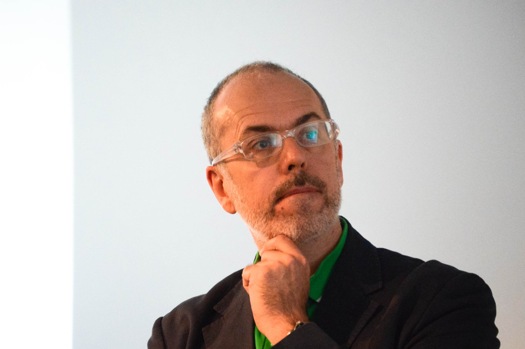 Überzeugter Twitterer: Harald Baumer. (Foto: Jakubetz)
