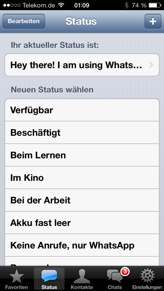 Die Zukunft der Medien? Junge Mediennutzer verbringen schon jetzt mehr Zeit mit "Whats app" als mit "Facebook".