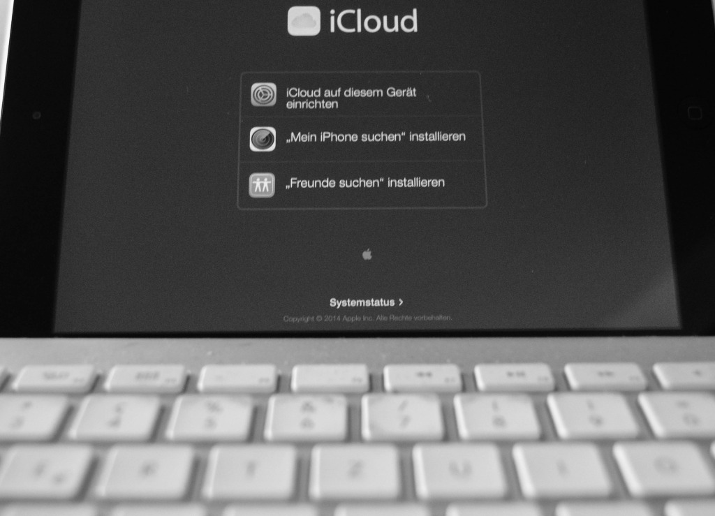 Immer populörer: Daten speichern in der Cloud. (Foto: Jakubetz)