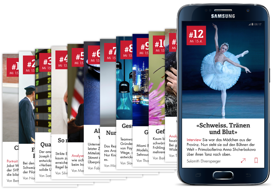 All in one: Tamedia bietet jetzt eine Art "Best of" aus allen Verlags-Publikationen in einer App an.