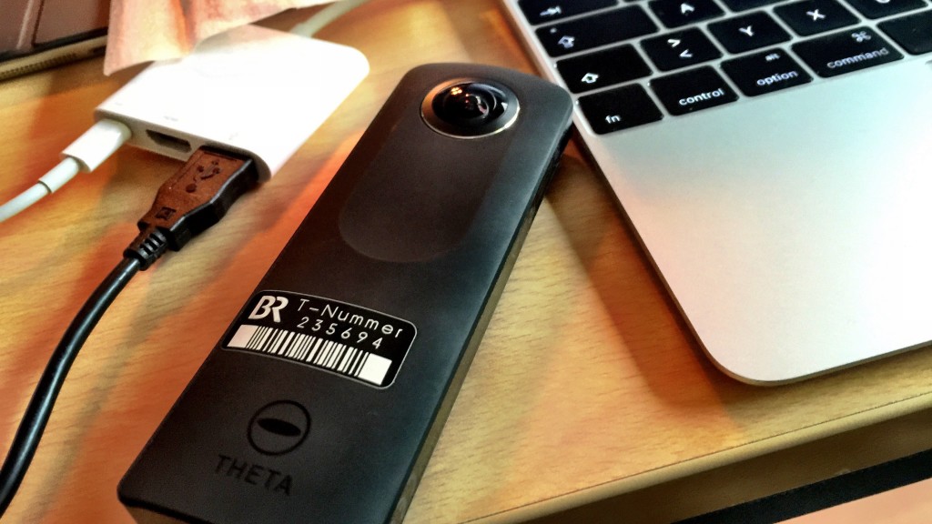 Immer leichter zu handhaben, auch dank besserer Hardware: 360-Grad-Aufnahmen. (Foto: Jakubetz)
