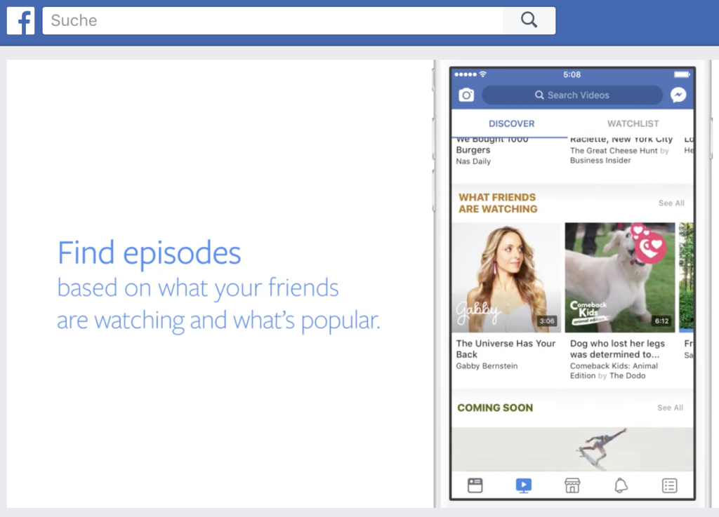 Facebook Watch